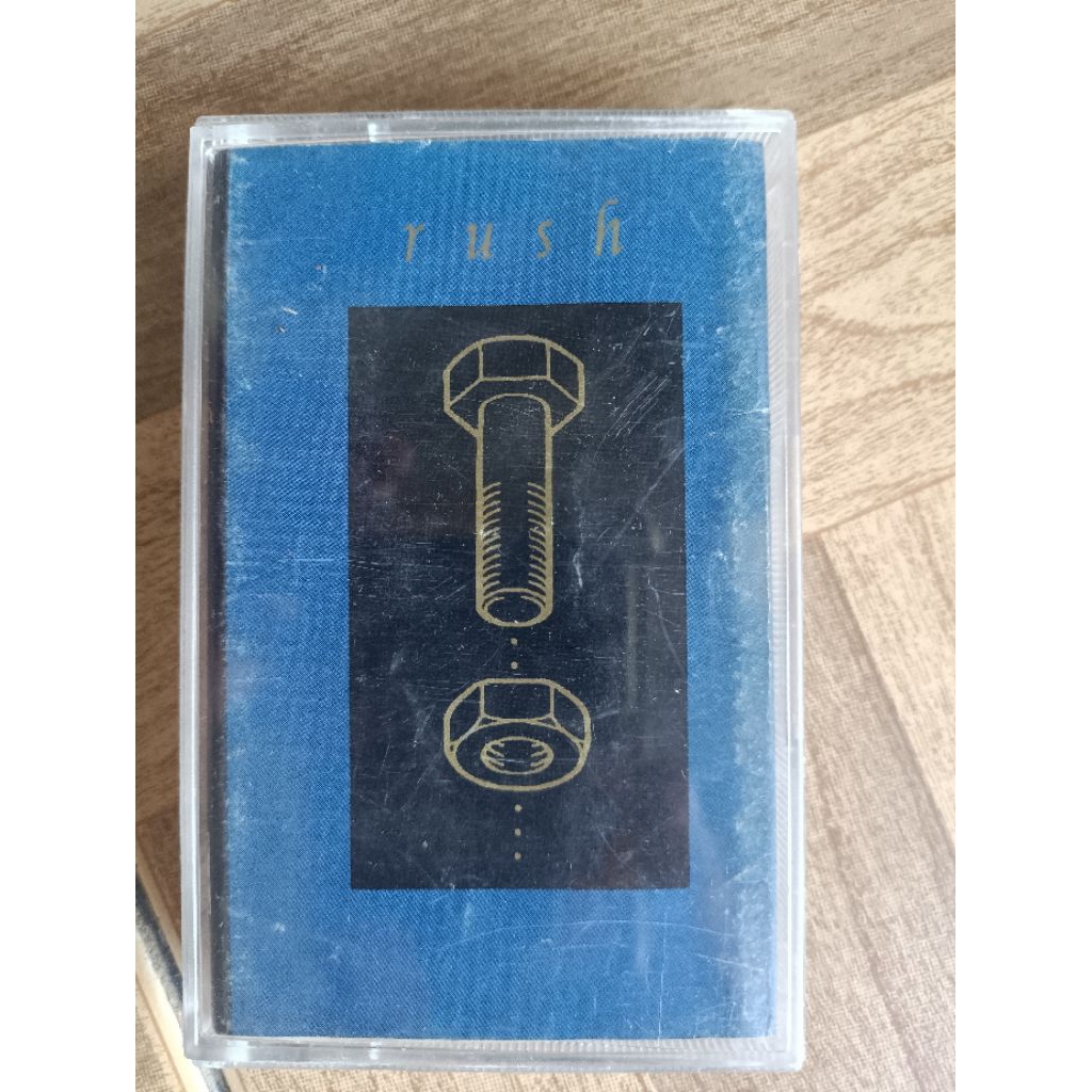 kaset pita RUSH "countersparts"