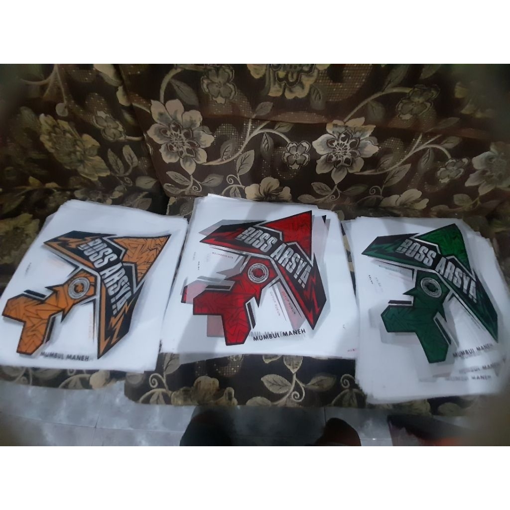 Kertas layangan shukoi Pesawat mix warna-warni