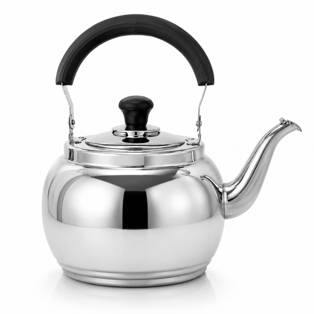 Teko Siul Stainless Steel Premium Tebal Pemanas Air Cepat Model Klasik 5L 6L 7L