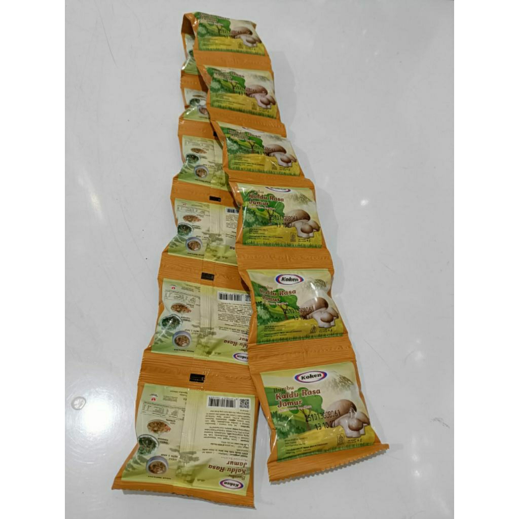 kaldu rasa jamur ( satu renteng )