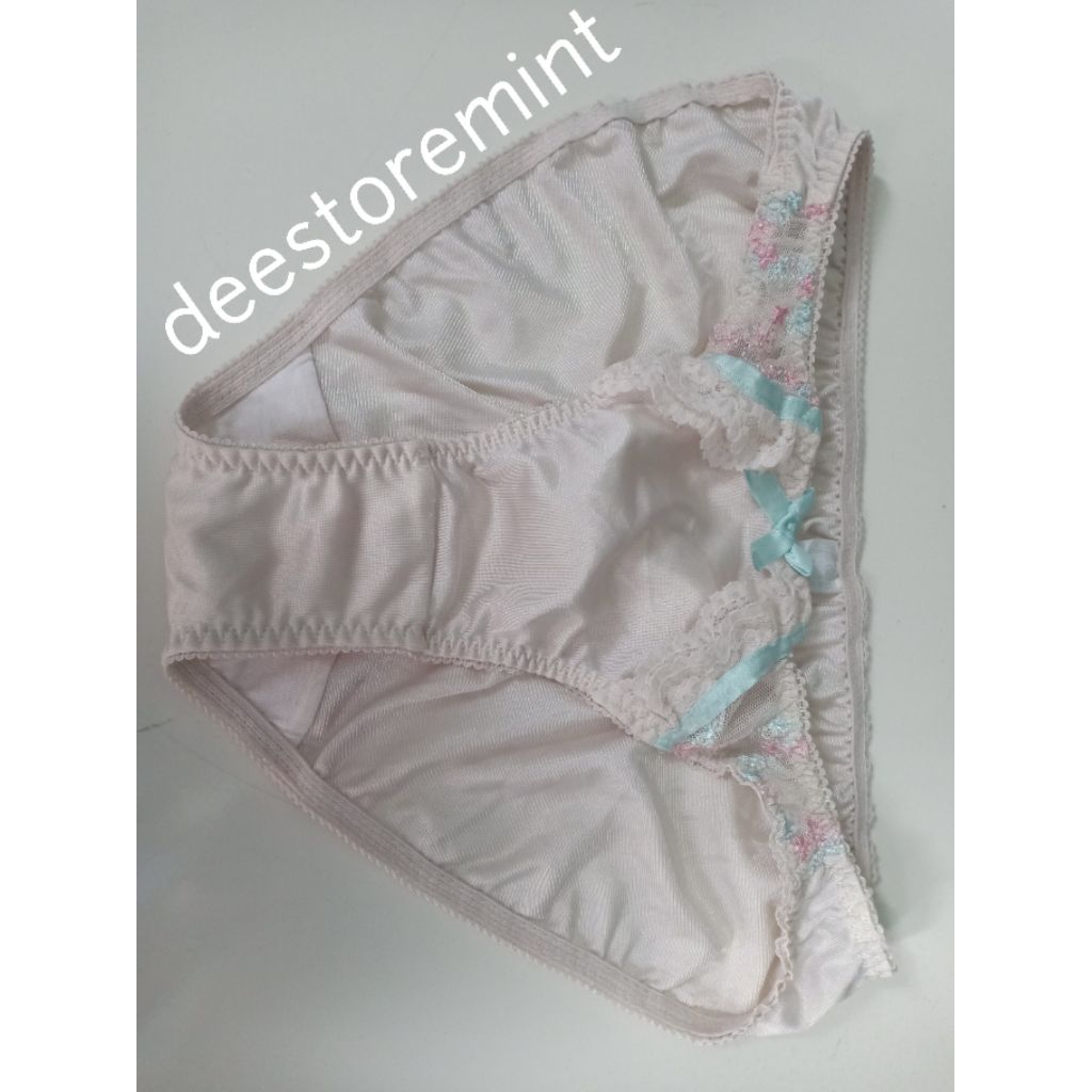 cd soft putih celana dalam satin mycollection