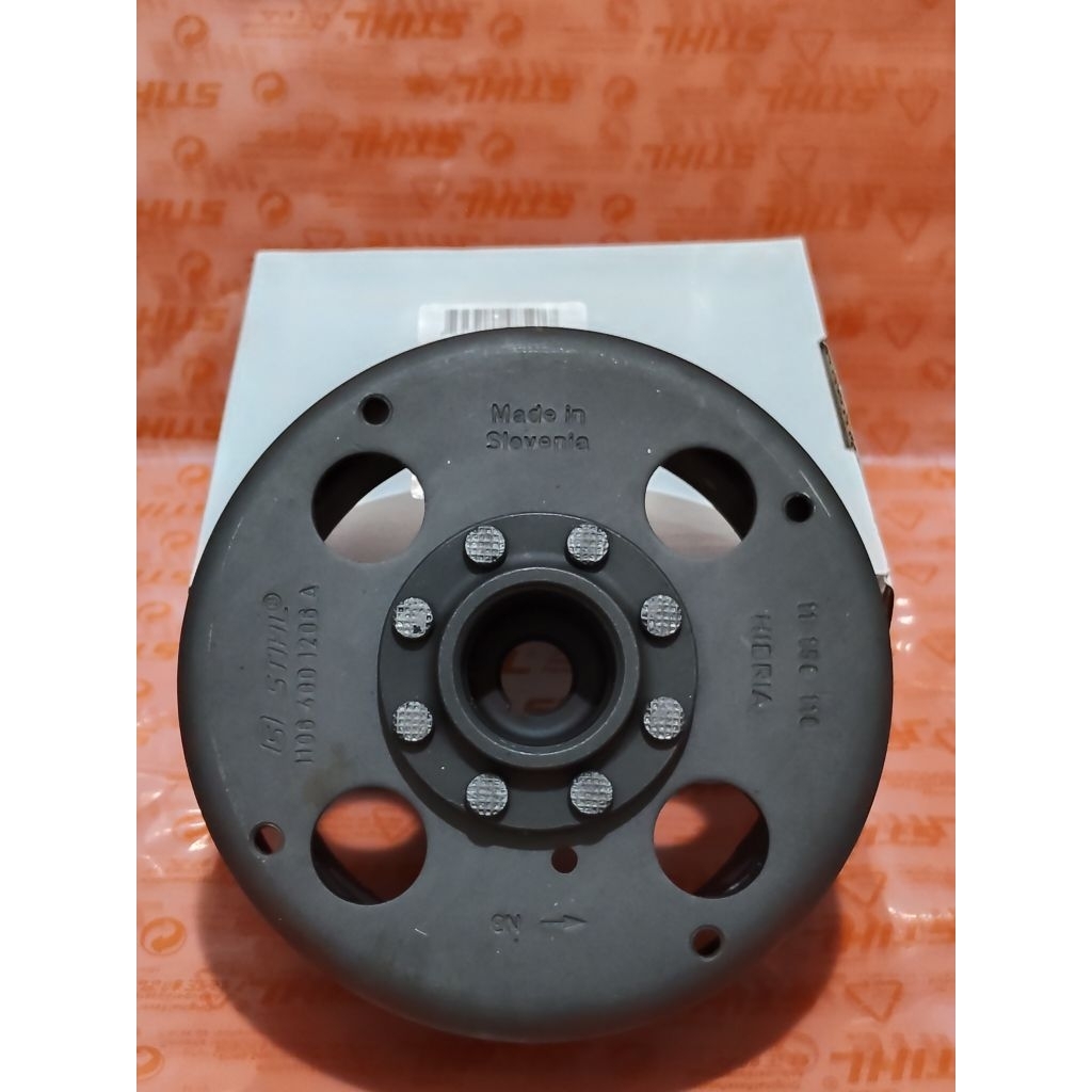flywheel ms070 asli full magnet ms070