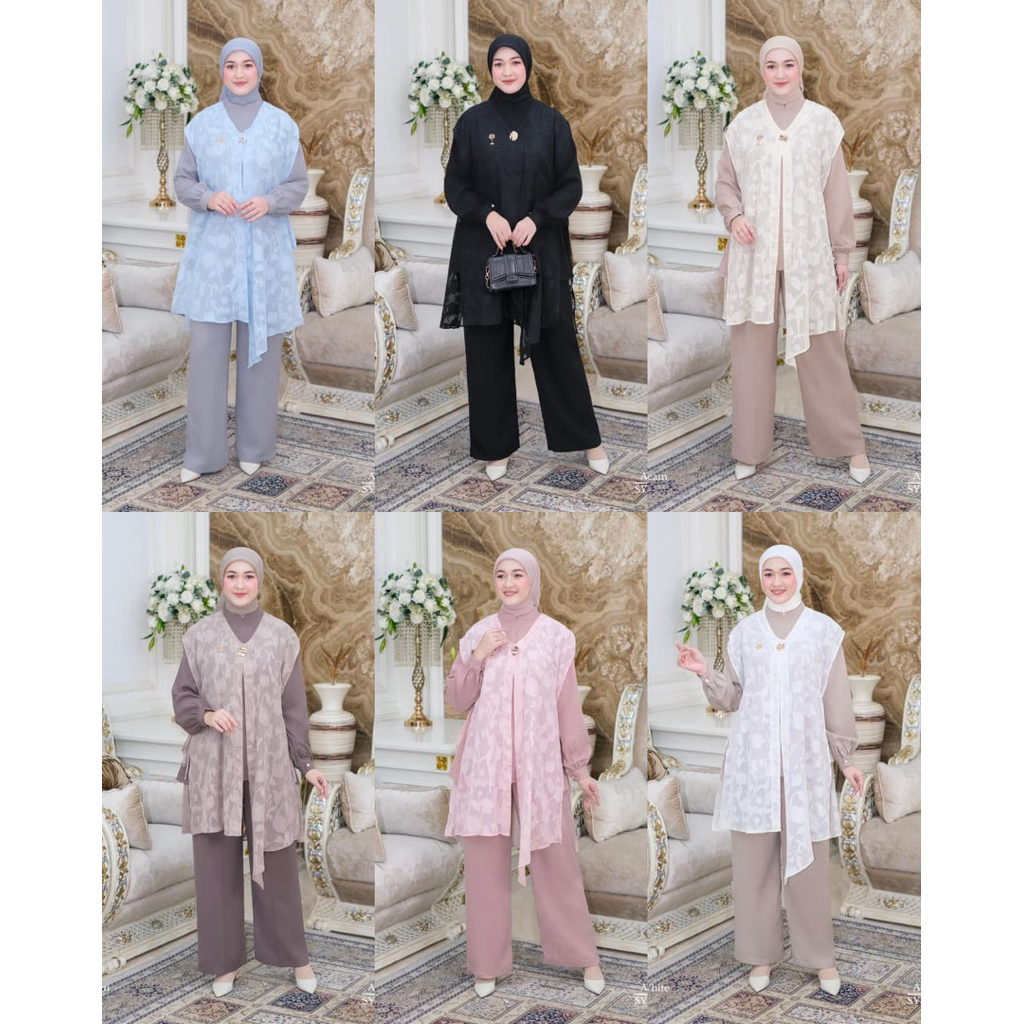 READY ASARA SET CELANA BY NINOS DESIGN ORIGINAL