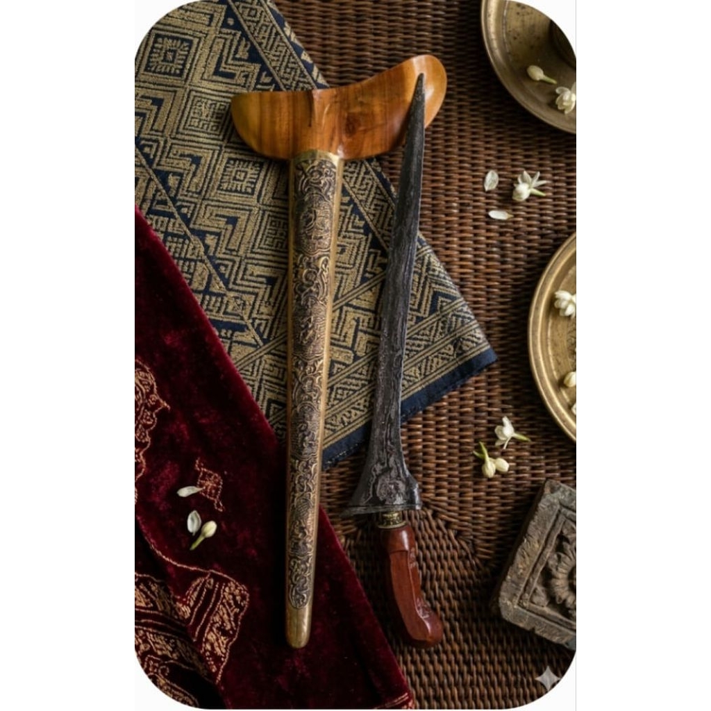 Keris Dapur Brojol Sepuh Era Majapahit
