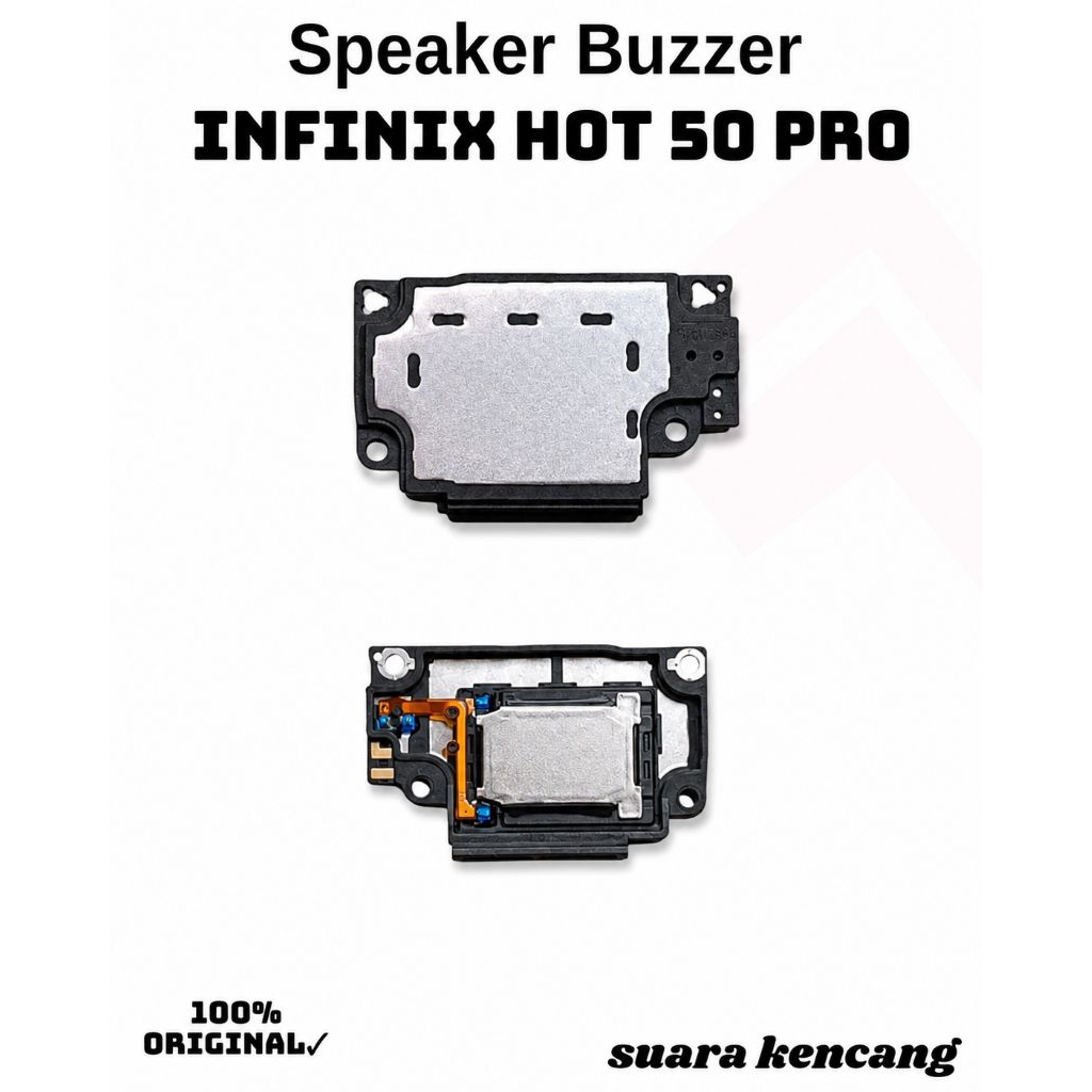 Speaker Buzzer untuk HP Infinix Hot 50 Pro Original | Loudspeaker Speaker Bawah Infinix Hot 50 Pro