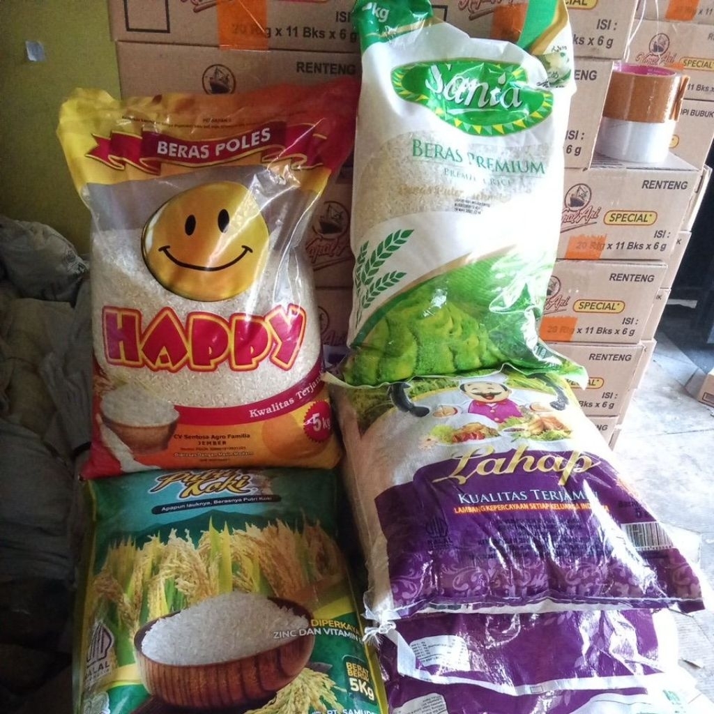 beras medium premium 5kg