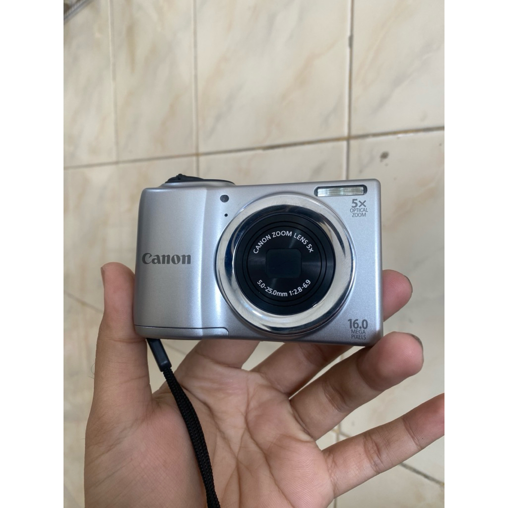 kamera digital canon power shot a810 second muluss