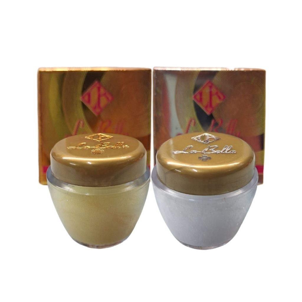 Paket Cream La Bella Siang Dan Malam