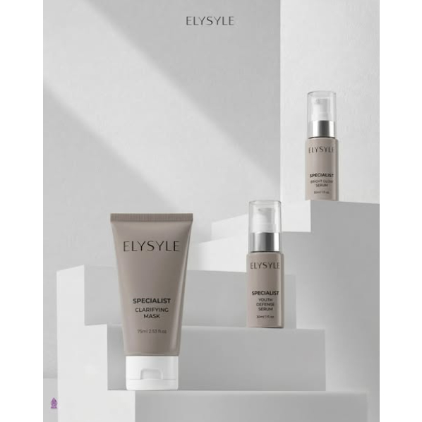 Youth Defense Serum Brightening Serum Clarifying Mask Jafra Royal Jelly Mud Mask Luna White Whitenin