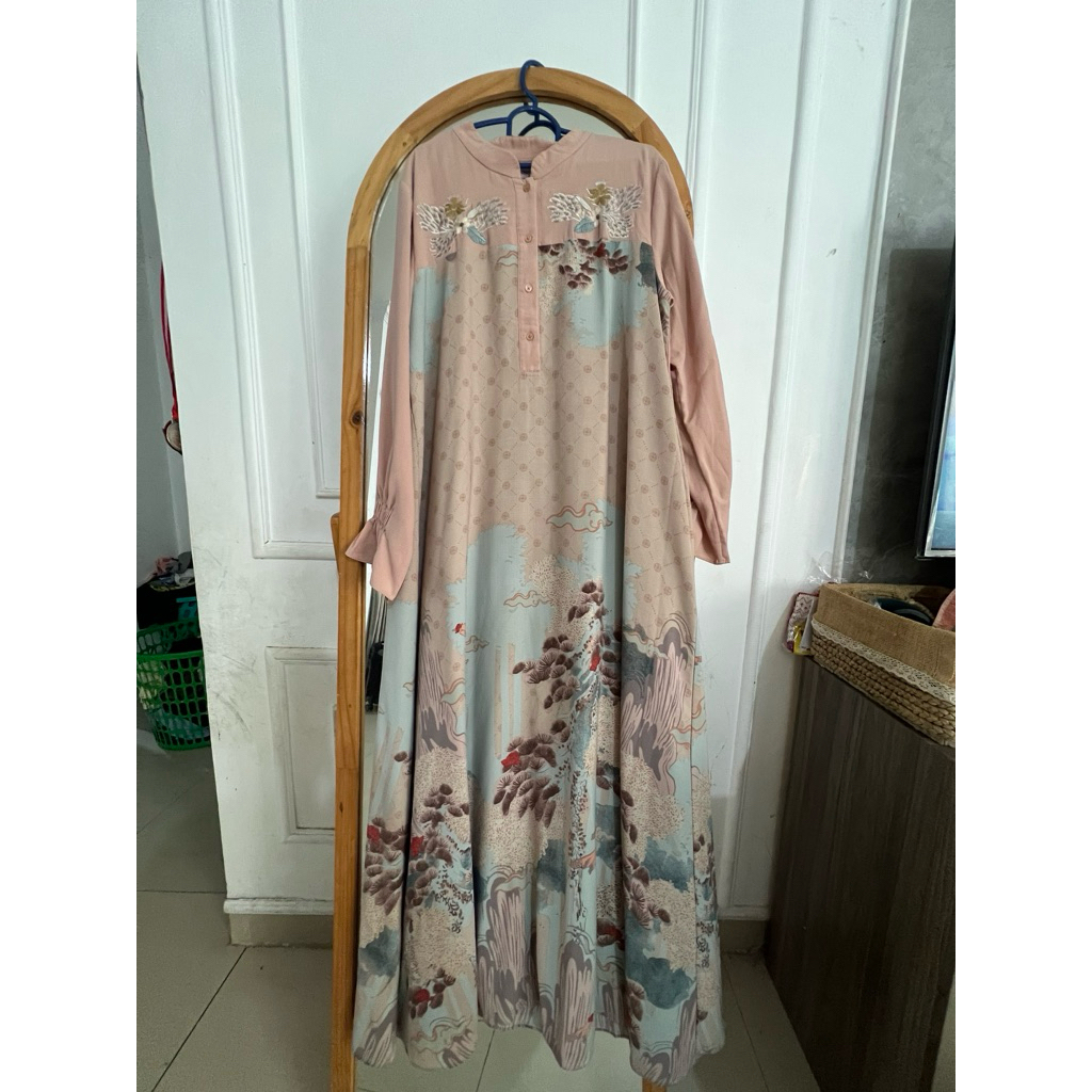 Dress cotton ink X Ria Miranda