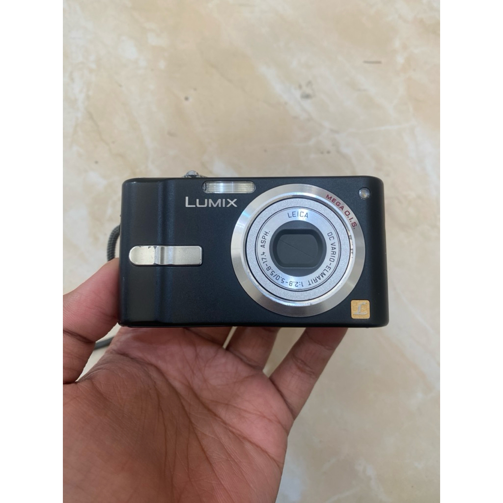 Kamera digital lumix dmc-fx12 bekas termurah di Shopee