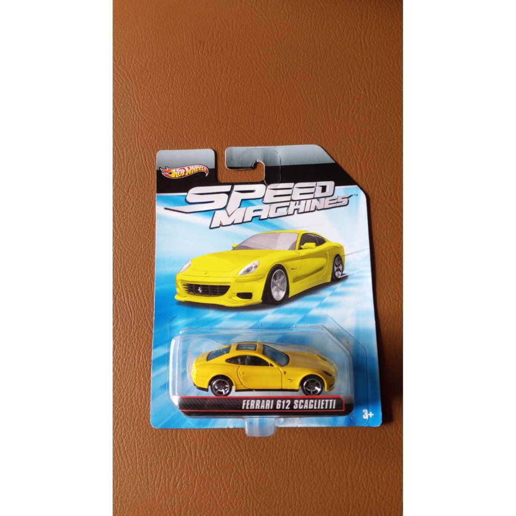 Hot Wheels Speed Machines Ferrari 612 Scaglietti