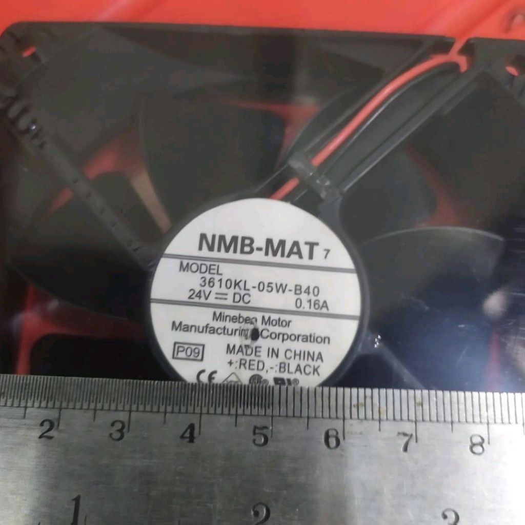 FAN 3610KL-05W-B40 NMB MAT