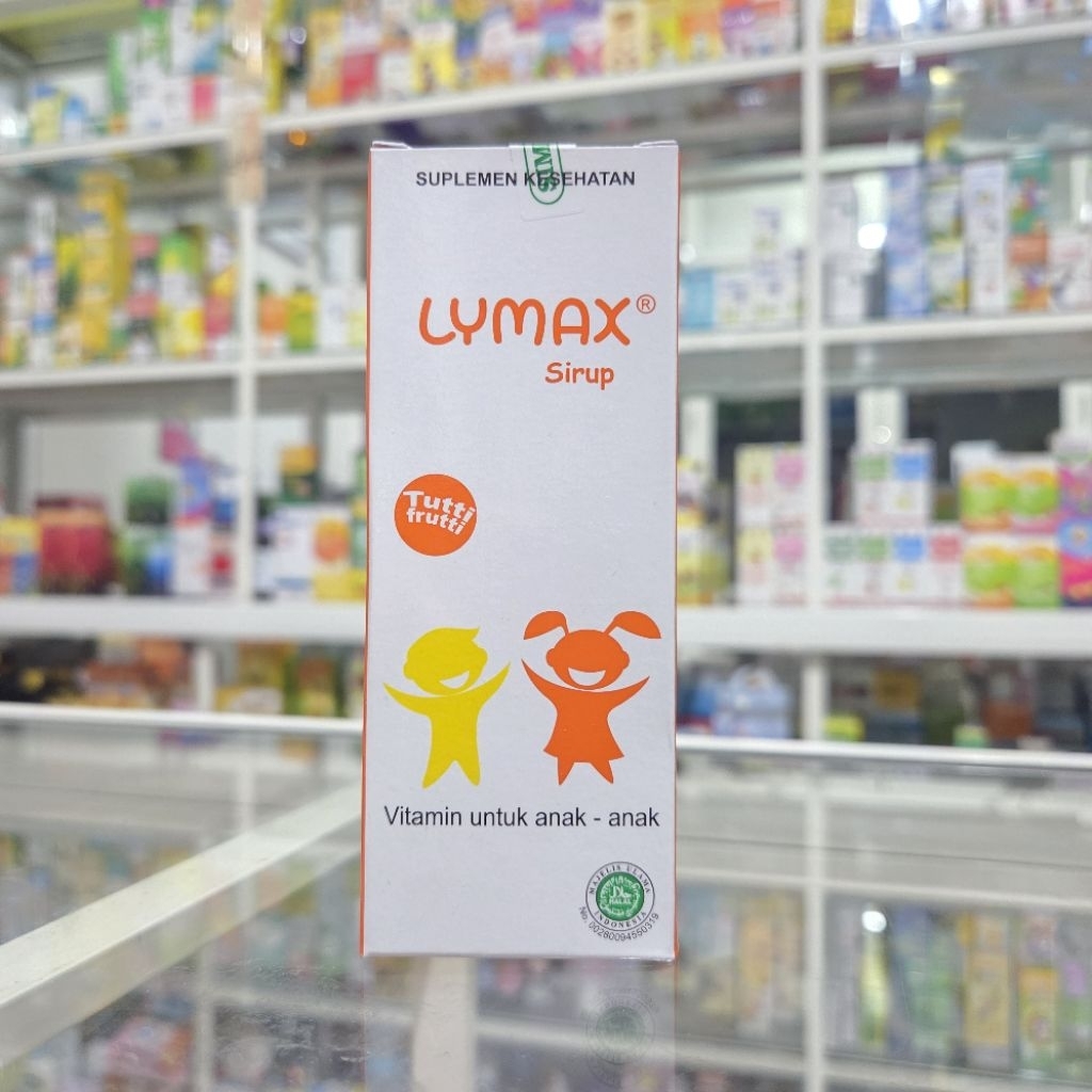 Lymax Sirup Suplemen Kesehatan Anak
