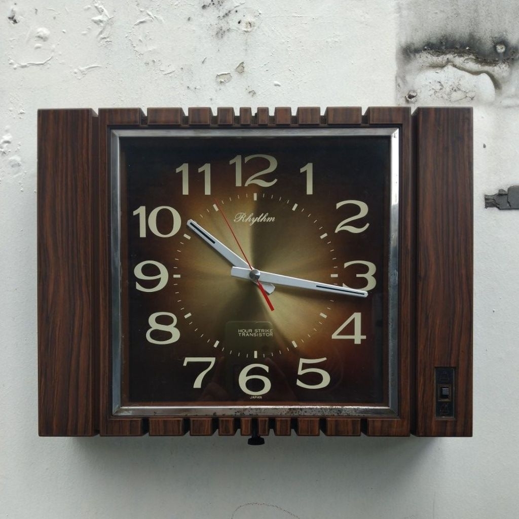 JAM DINDING TRANSISTOR JADUL RHYTHM JAPAN