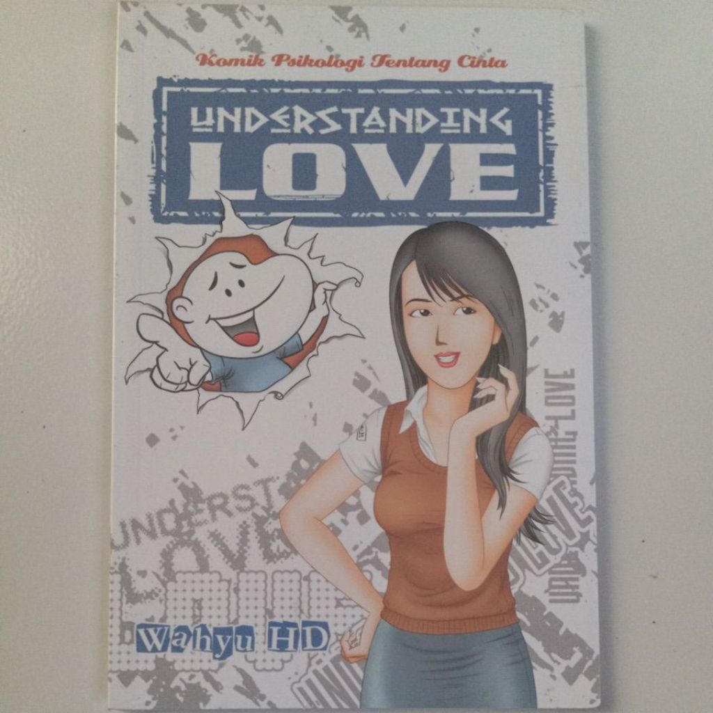 Buku Psikologi " UNDERSTANDING LOVE " Versi Komik