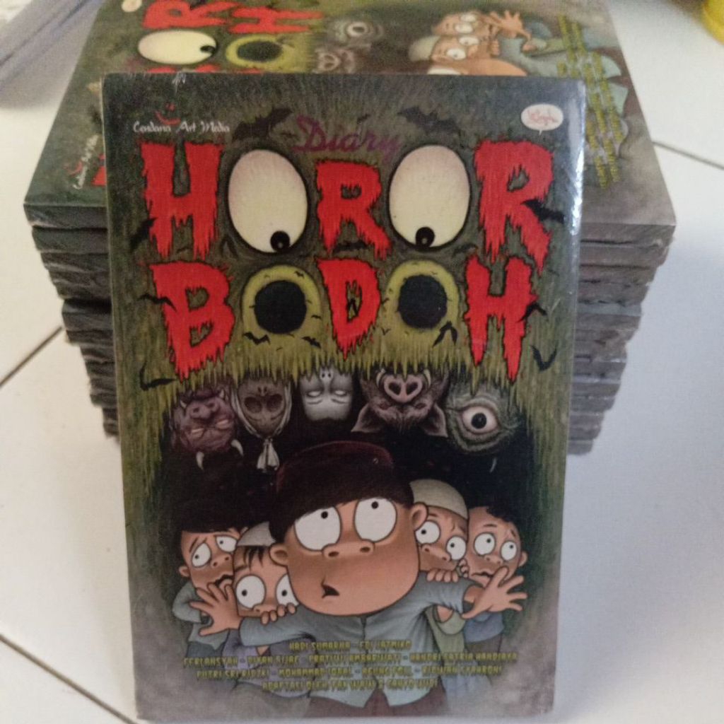Komik Humor " Diary HOROR BODOH "