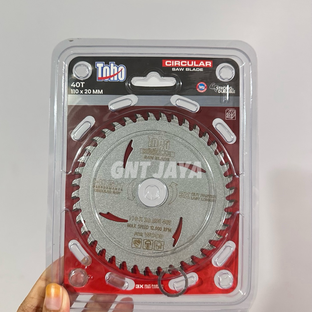 CIRCULAR SAW BLADE 3x Cut 40T 110x20mm