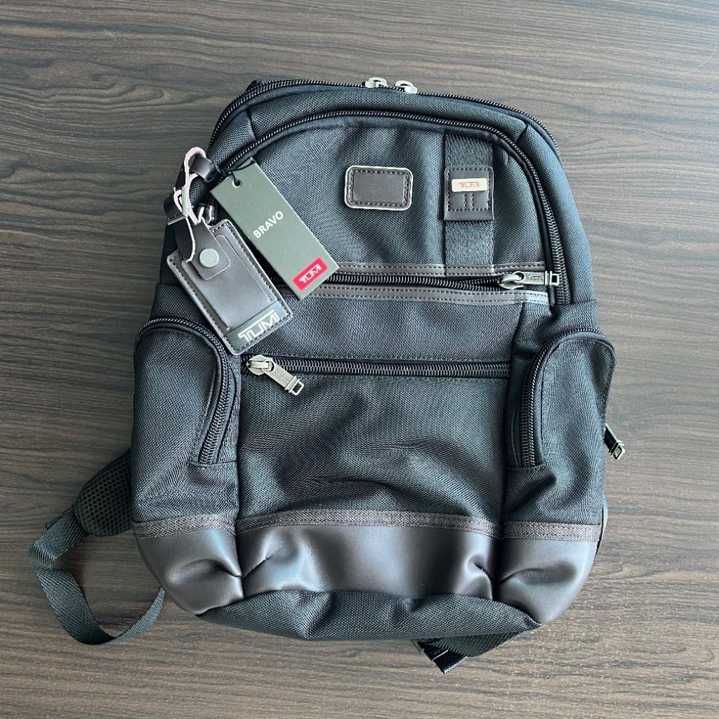 TUMI PARRISH BACKPACK CANVAS