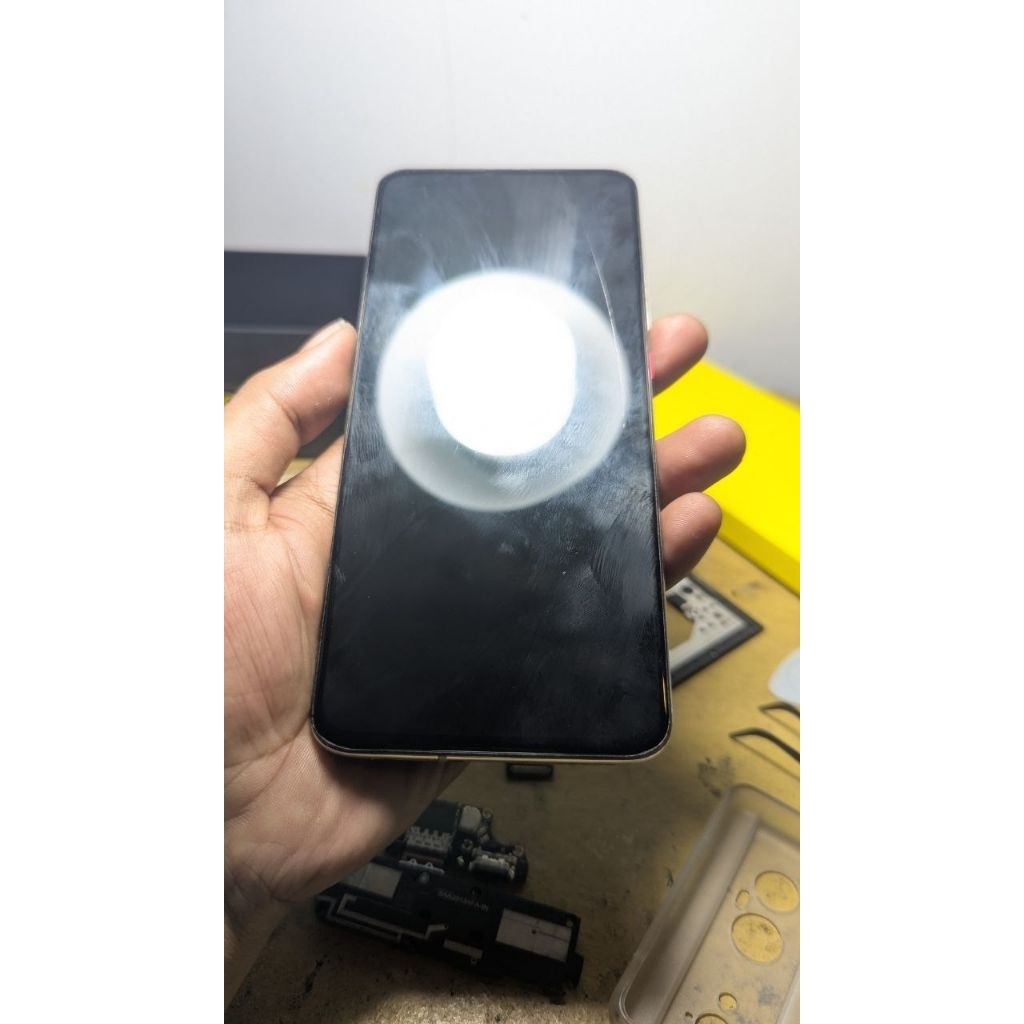 LCD Plus Frame Poco F2 Pro Original Copotan Super Amoled