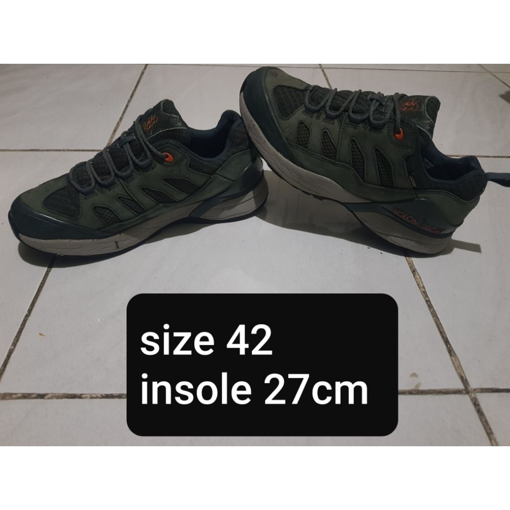 SepatuOutDorKolonSport