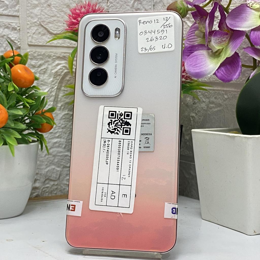Oppo Reno 12 5G 12/256GB Bekas Second Original