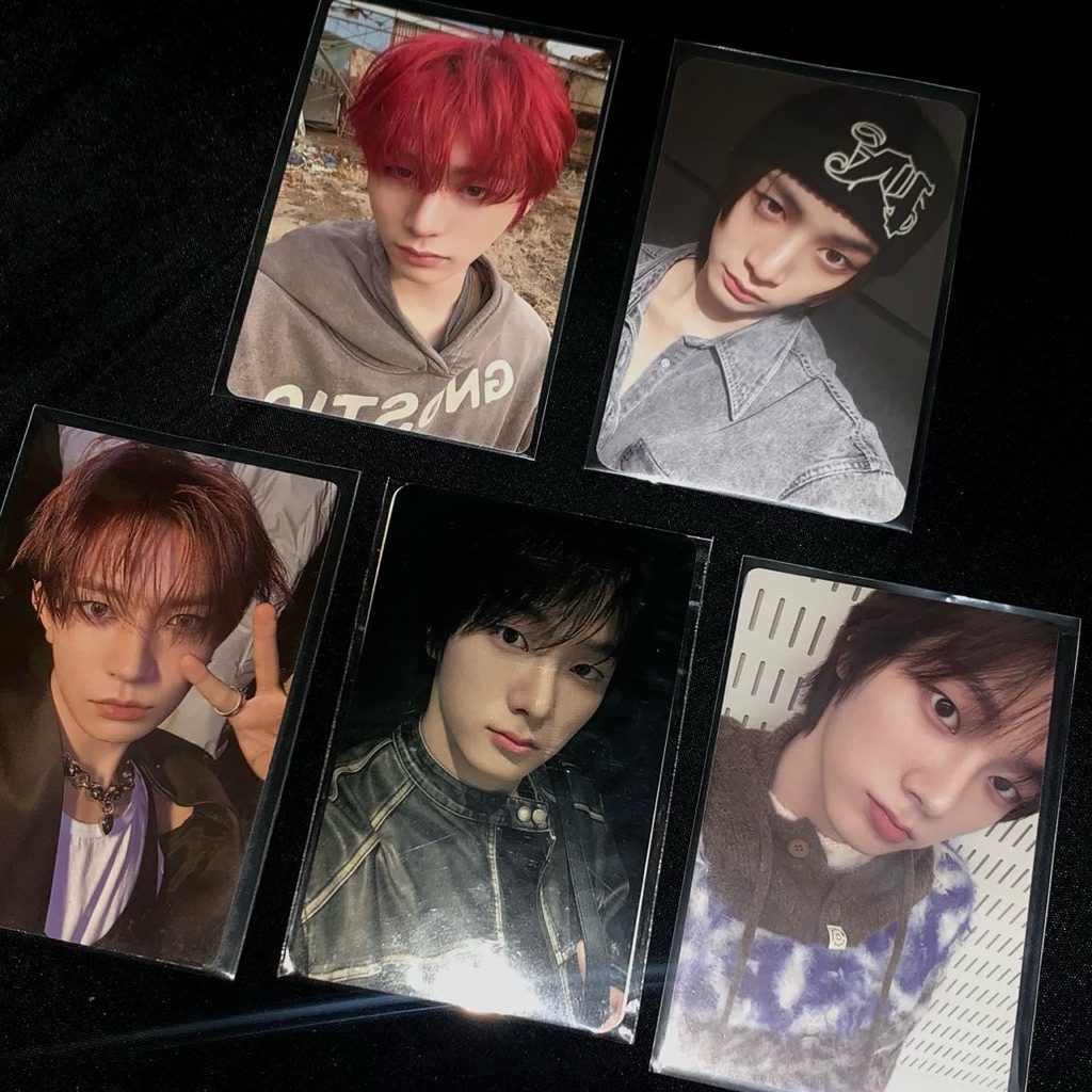 PHOTOCARD ENHYPEN BOYNEXTDOOR HEESEUNG TAESAN SUNGHO