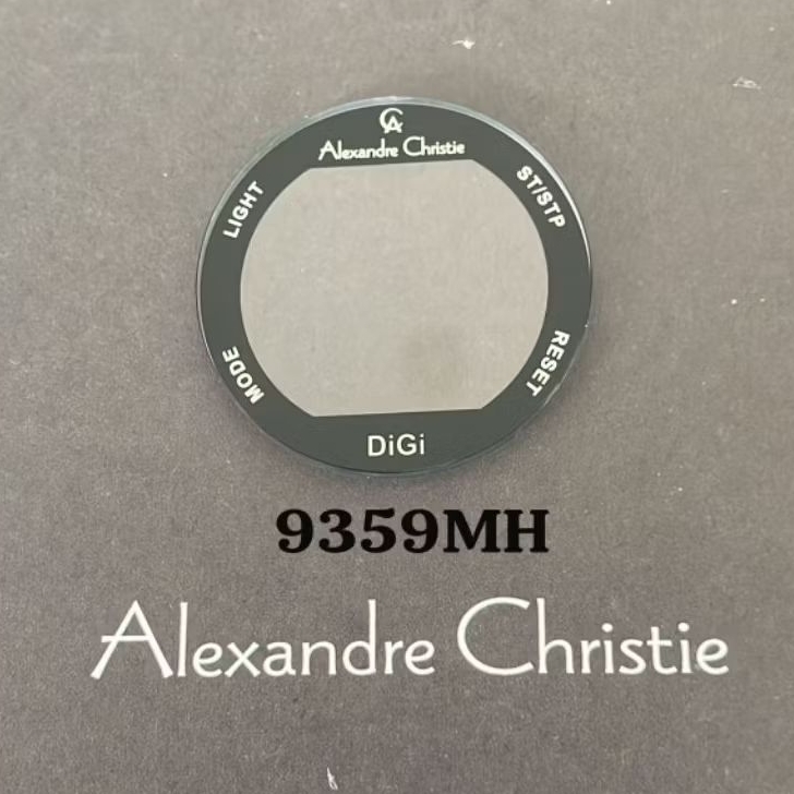 kaca jam tangan Alexandre Christie 9359