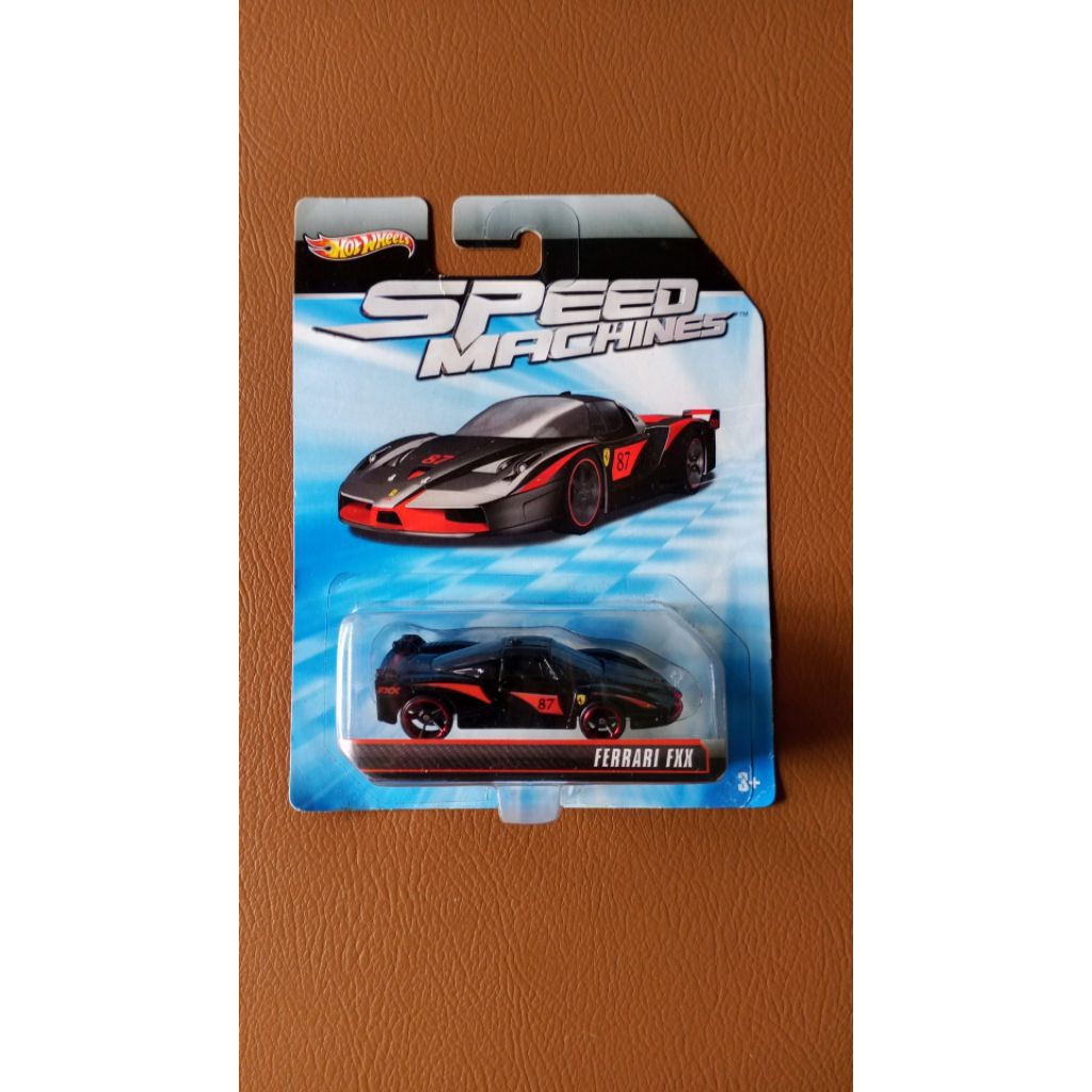 Hot Wheels Speed Machines Ferrari FXX