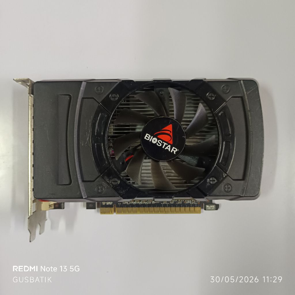 vga card biostar 2GB ddr3 128bit GT730 second original