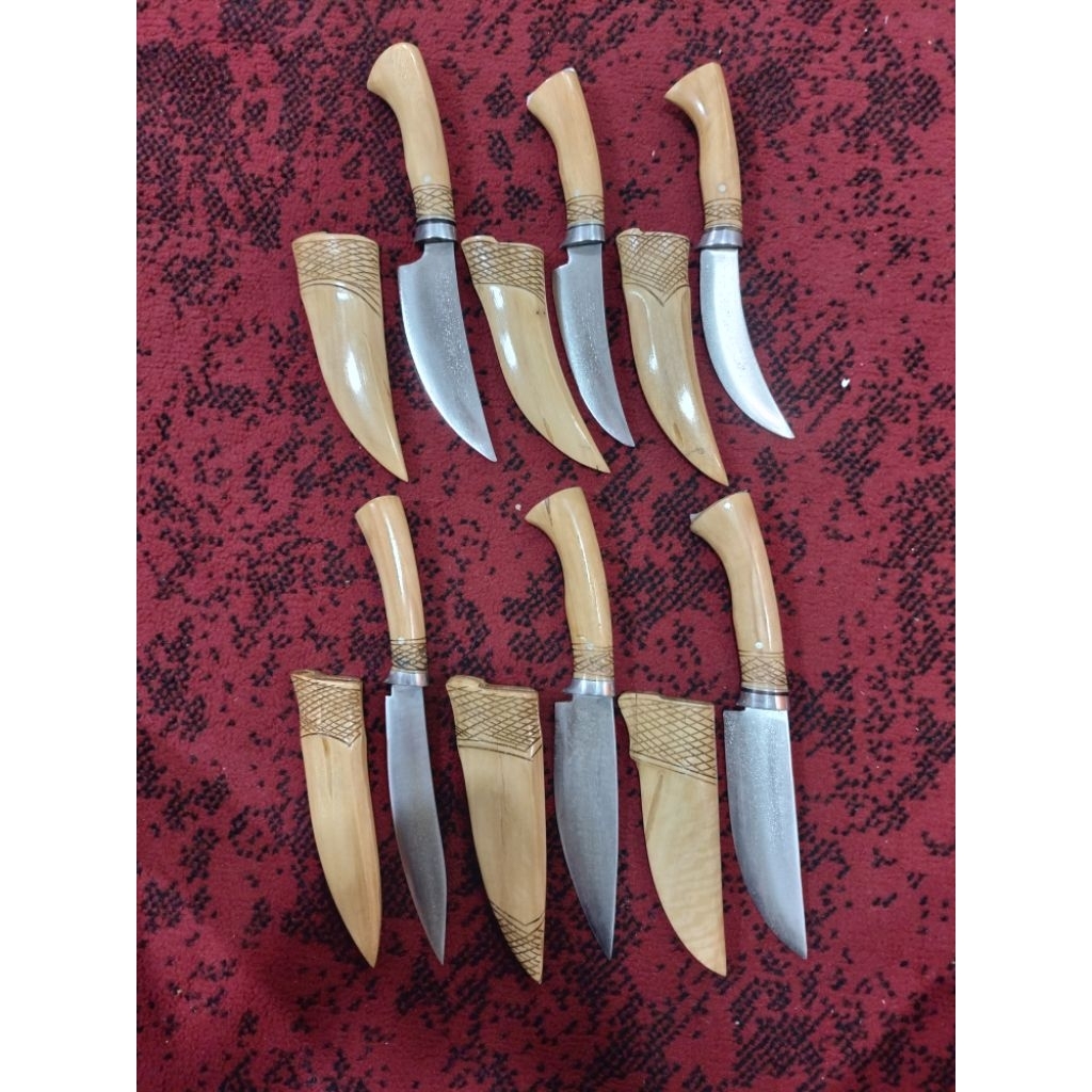 HandyCraft Kit Knife Baja D2