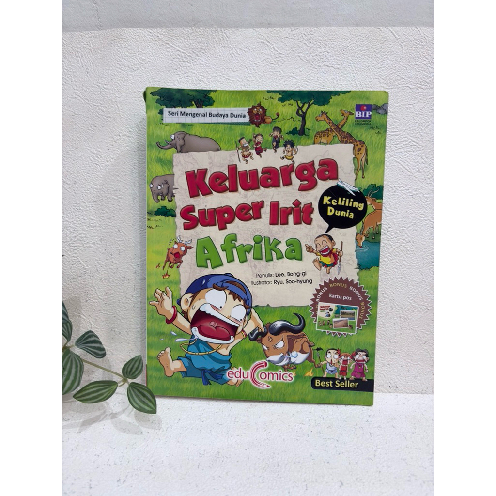 [PRELOVED] Keluarga Super Irit Keliling Dunia : Afrika
