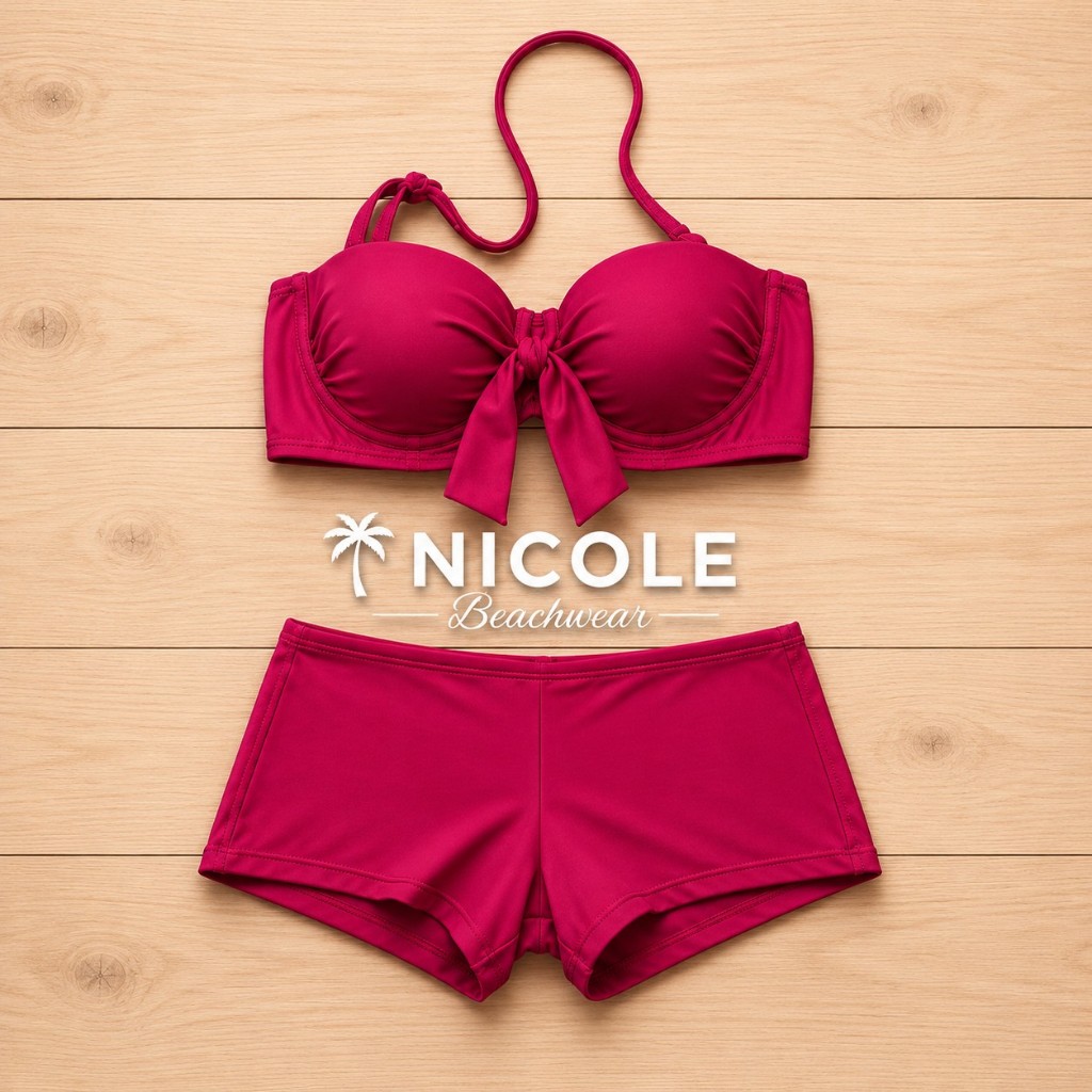 [NICOLE] Bikini Kawat Bikini Sexy Baju Renang Wanita Swimsuit | Bikini Wanita Fashion Korea Bikini P