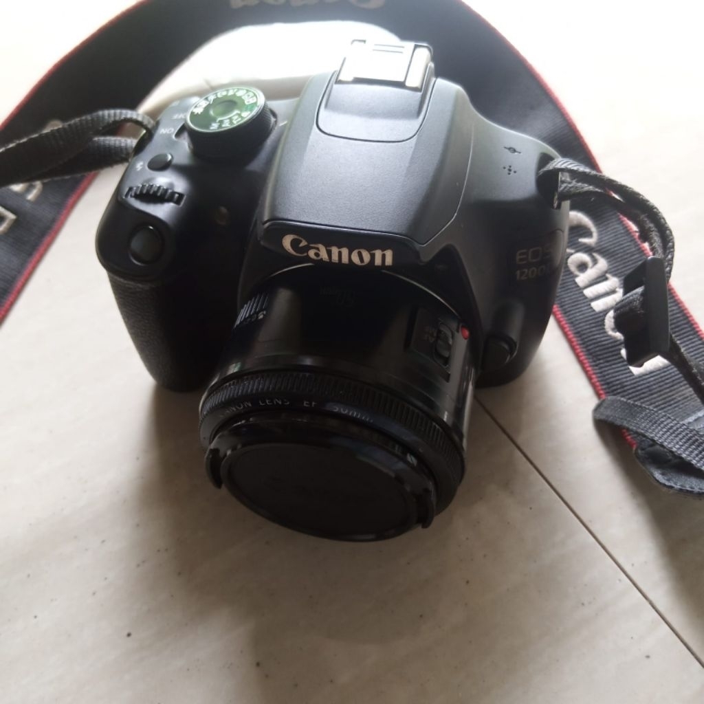 canon eos 1200d lensa fix 50mm