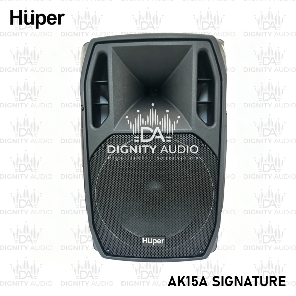 Speaker Aktif HUPER AK15A | AK15 | AK 15A SIGNATURE 800 Watt Original 1 BUAH