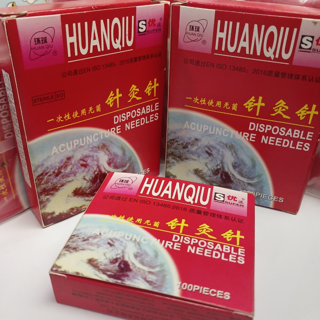 Jarum Akupunktur / Akupuntur / Acupuncture Needle Huanqiu 0.30 x 25 (1 CUN)
