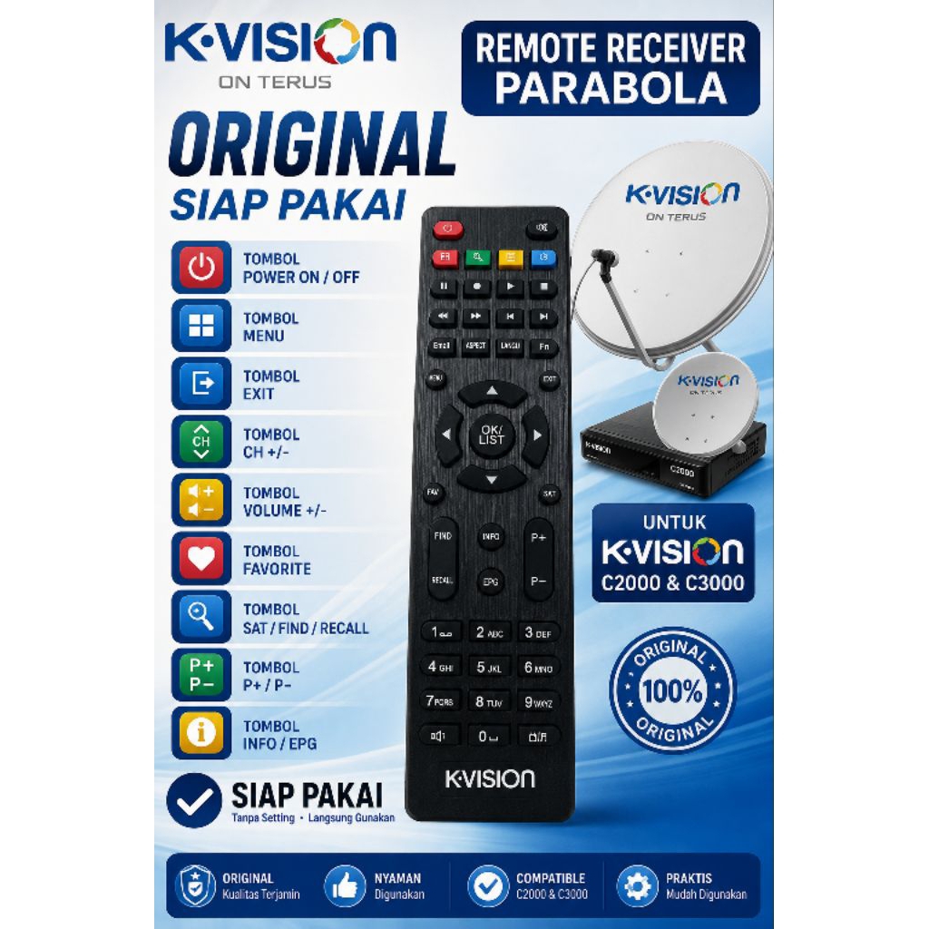 remote Receiver Kvision