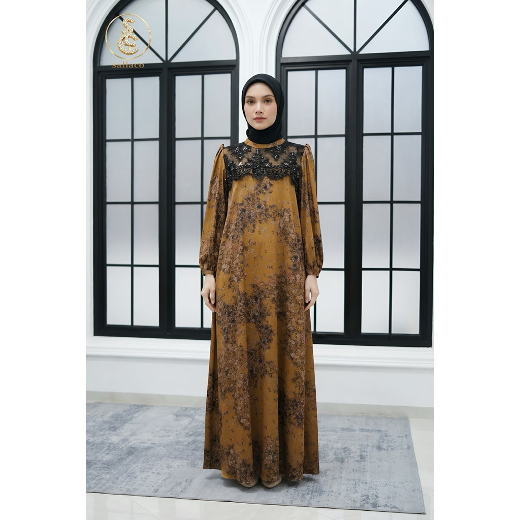 NEW SALLACO gamis mewah mama nasya collection