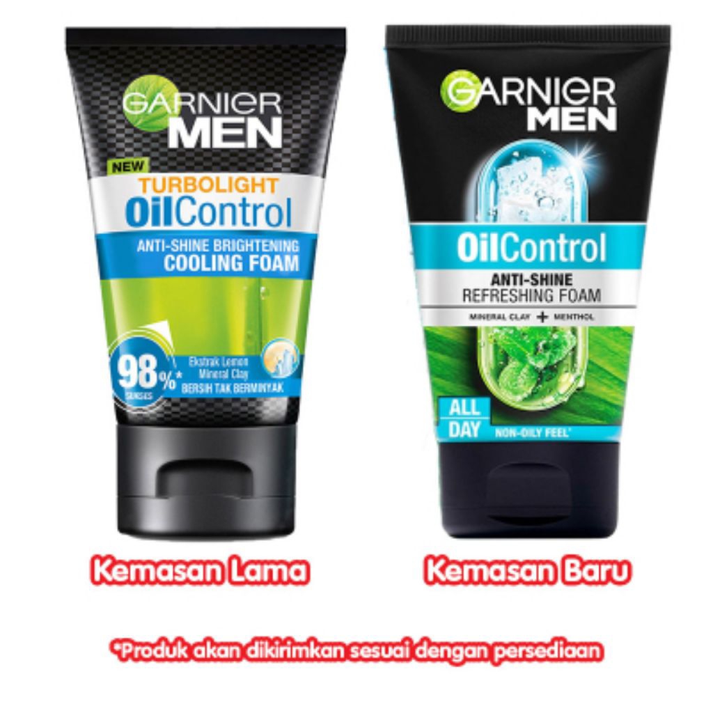 Garnier membersihkan wajah