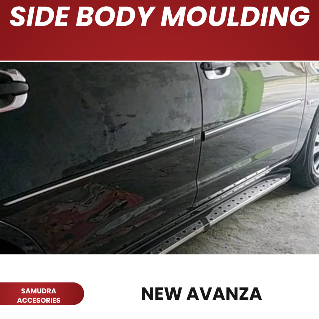 SIDE BODY MOULDING NEW AVANZA