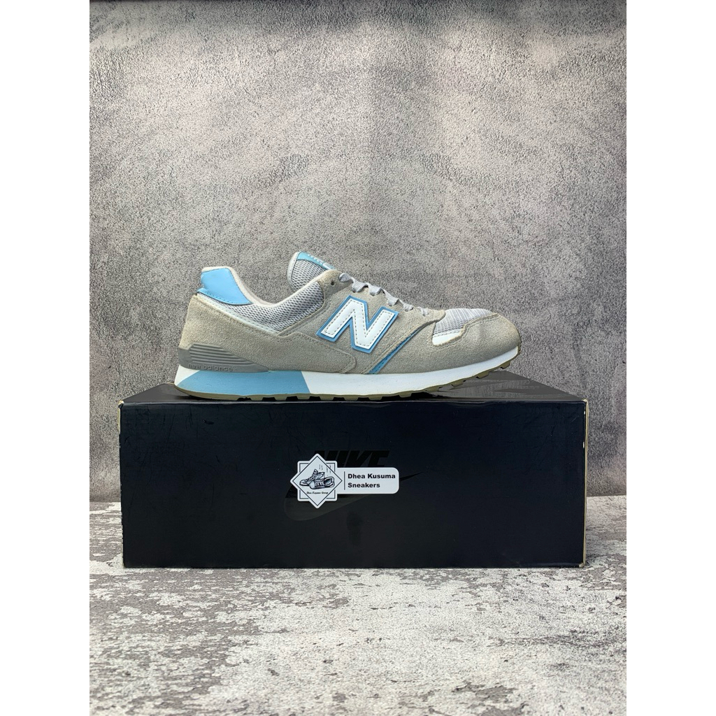 Sepatu Second Casual  New Balance 446 Grey Blue  Size 42 Insole 26,5 cm  Original Guarantee