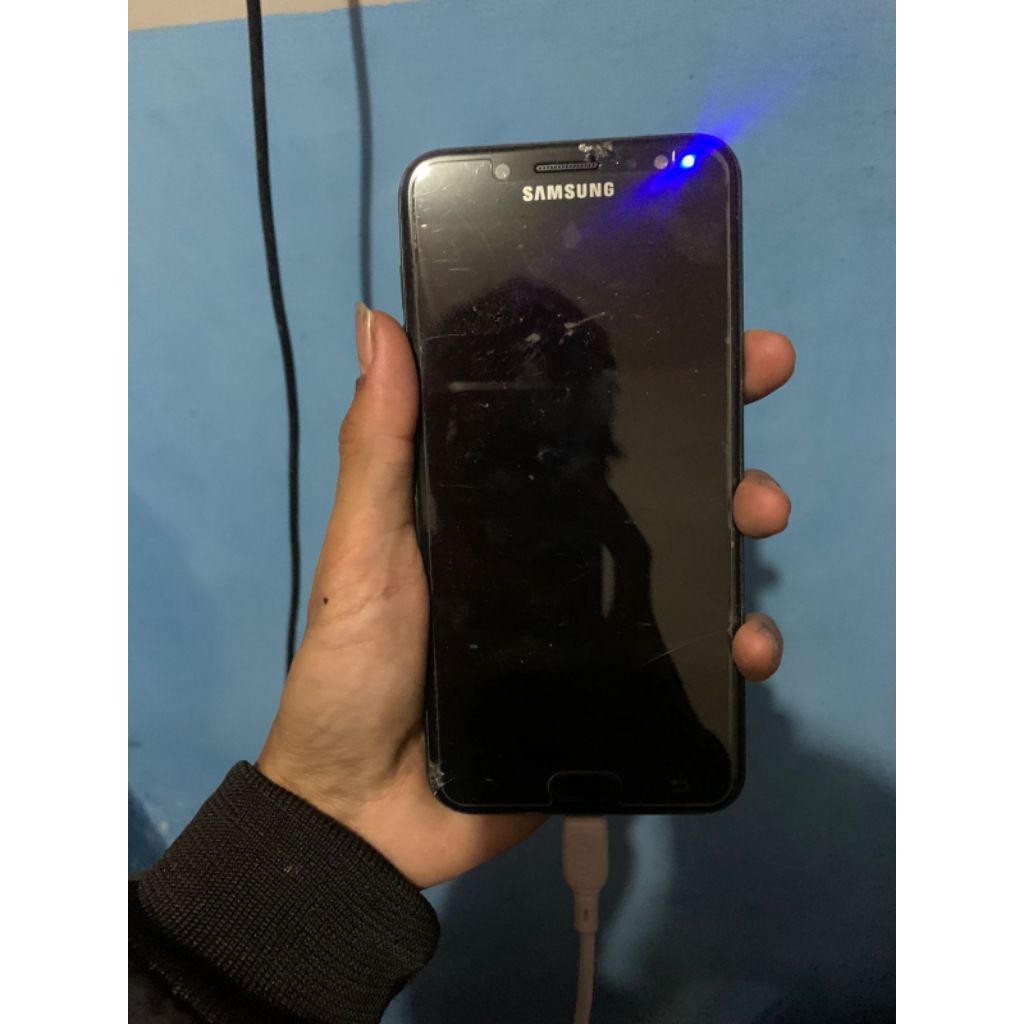 Samsung j7 plus minus lcd