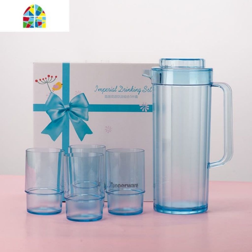 Set Teko Kristal/ Imperial drinking set Tupperware