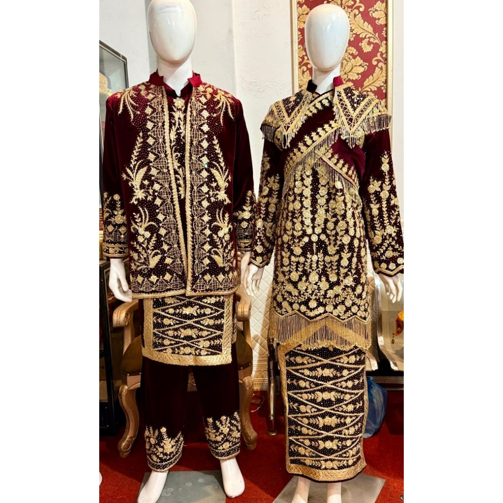 BAJU PENGANTIN MINANG KUALITAS PREMIUM