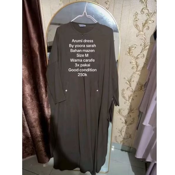 arumi dress mazen yoora sarah