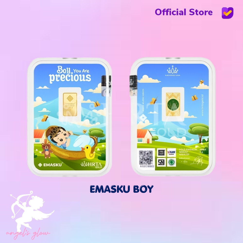 Logam Mulia Emasku Baby Boy Series - 5 Gram