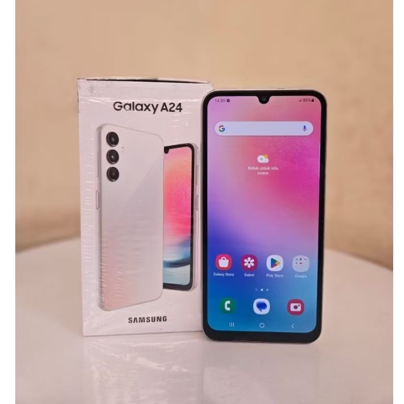 SAMSUNG A24 8/128 FULLSET (SECOND)