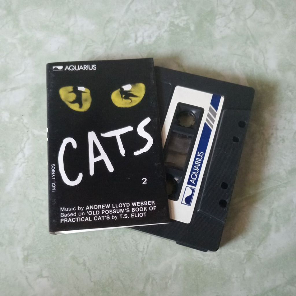 Kaset Cats Self Tittle/aquarius maxell