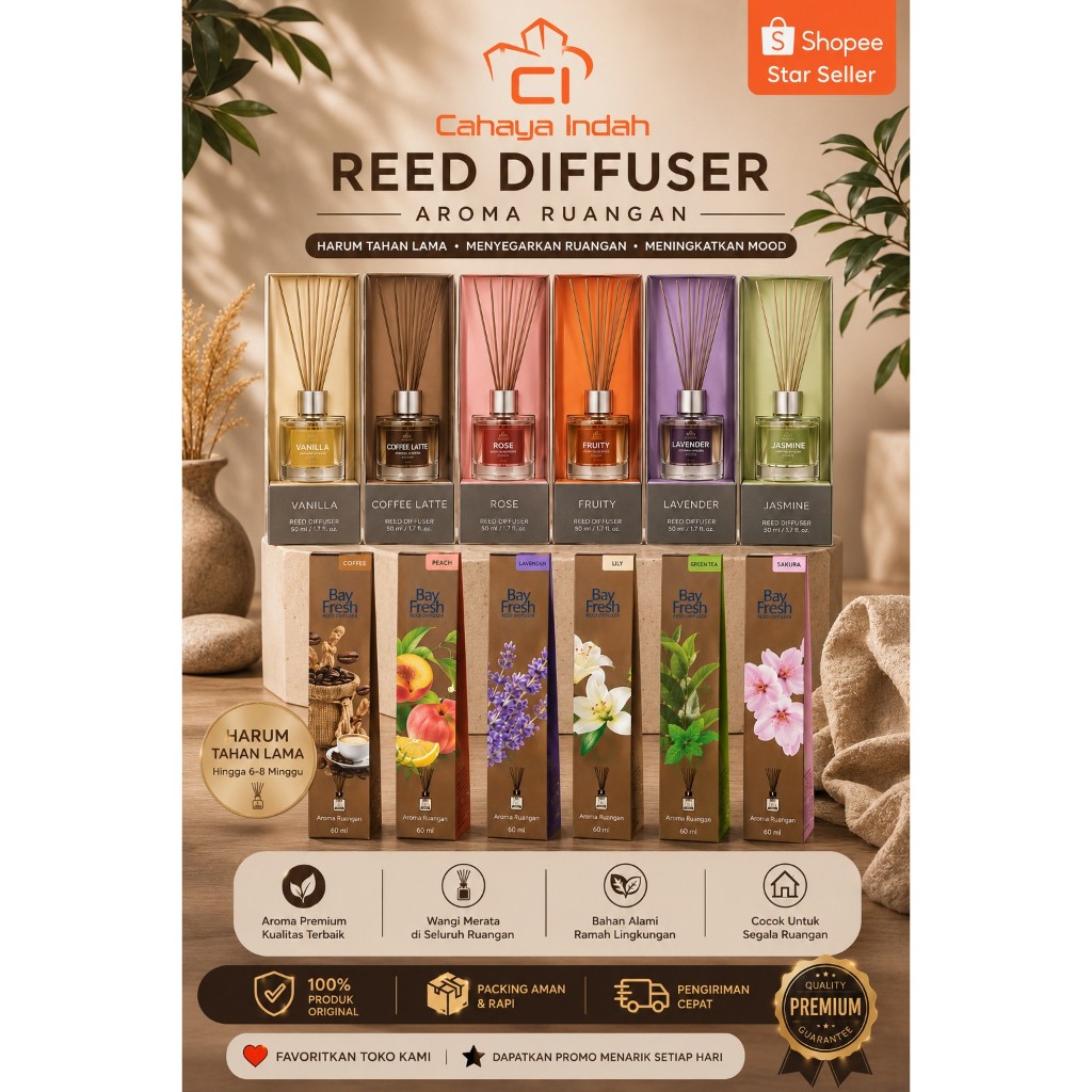 Bayfresh Reed Diffuser