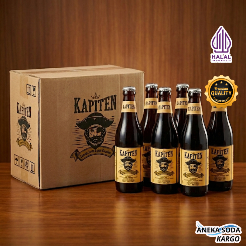 Kopi Soda Kapiten 1 dus (24 botol)